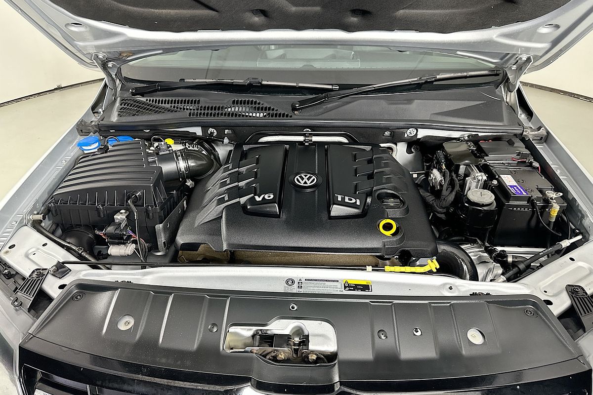 2017 Volkswagen Amarok V6 TDI 550 HIGHLINE 2H MY17.5 4X4
