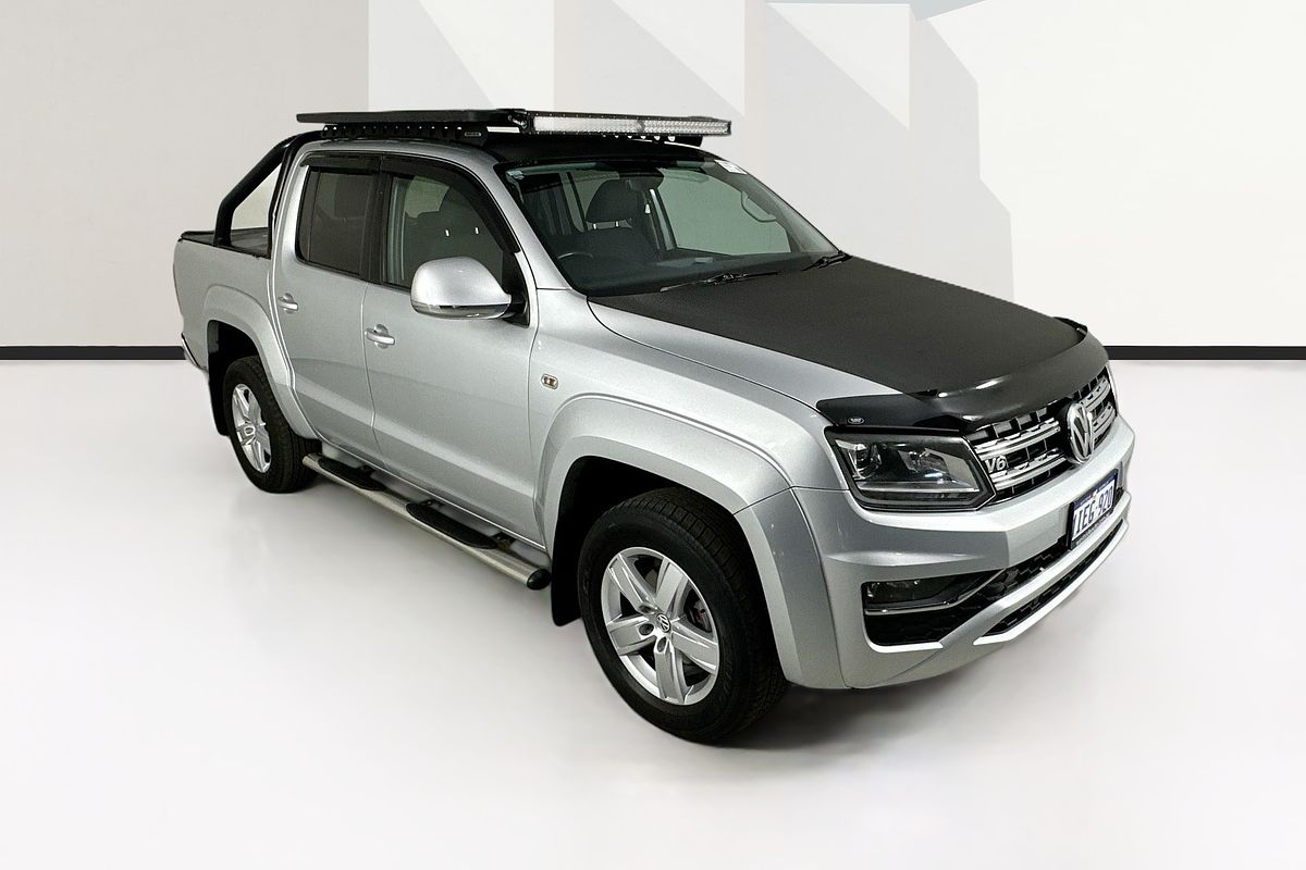 2017 Volkswagen Amarok V6 TDI 550 HIGHLINE 2H MY17 4X4