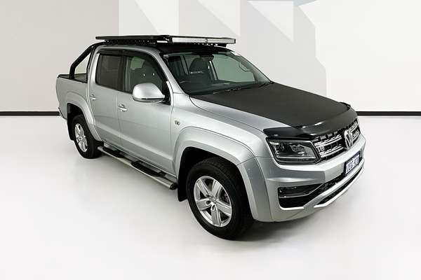 2017 Volkswagen Amarok V6 TDI 550 HIGHLINE 2H MY17 4X4