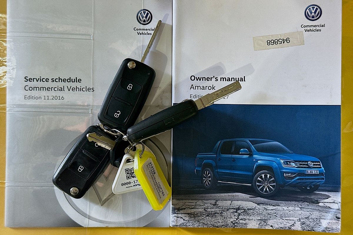 2017 Volkswagen Amarok V6 TDI 550 HIGHLINE 2H MY17.5 4X4