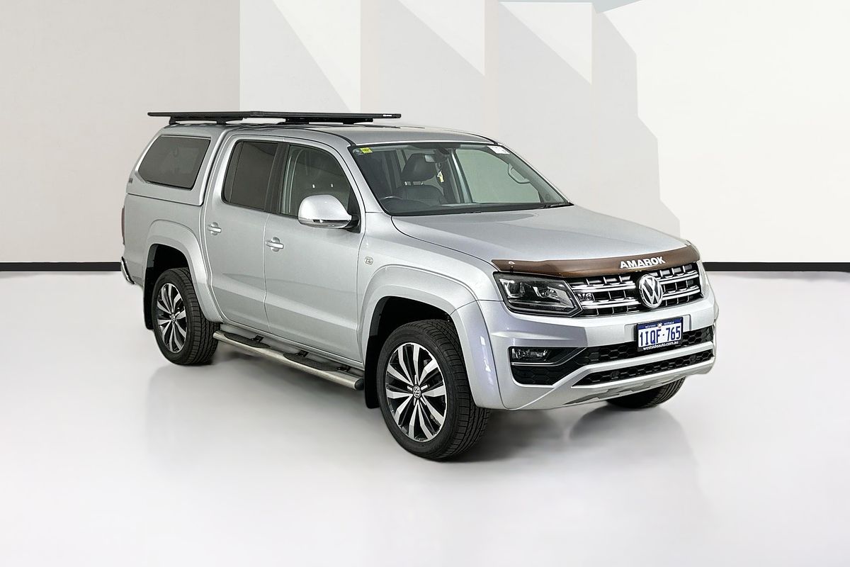 2017 Volkswagen Amarok V6 TDI 550 HIGHLINE 2H MY17.5 4X4