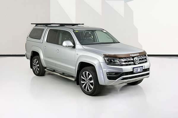 2017 Volkswagen Amarok V6 TDI 550 HIGHLINE 2H MY17.5 4X4