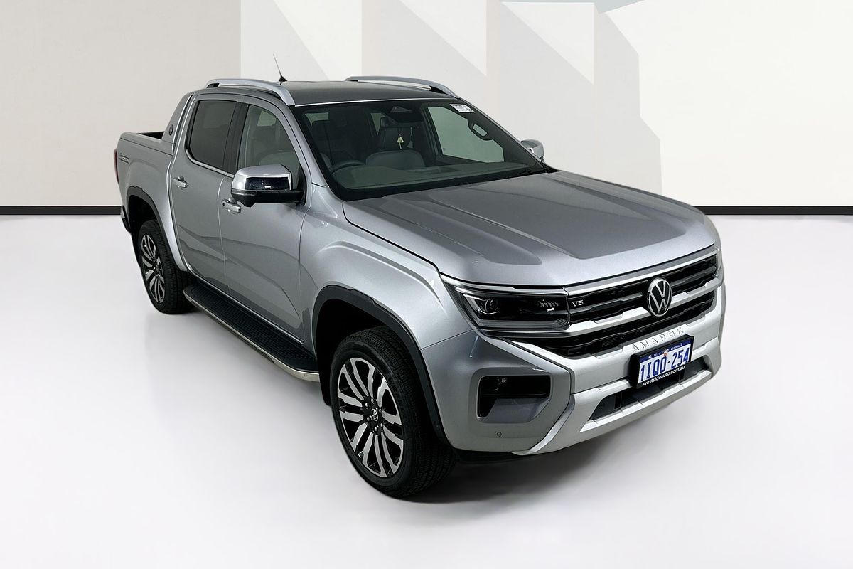 2025 Volkswagen AMAROK AVENTURA TDI600 4MOTION NF MY24 ALL WHEEL DRIVE
