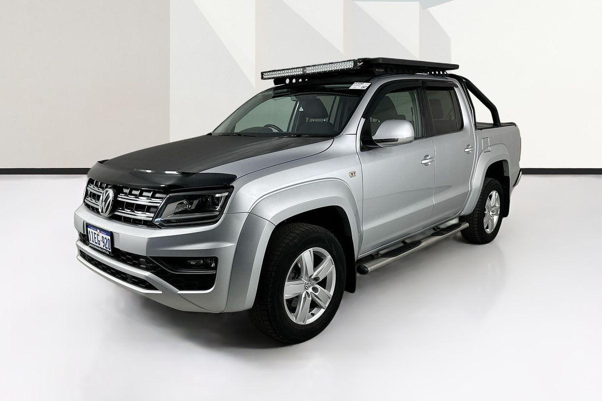 2017 Volkswagen Amarok V6 TDI 550 HIGHLINE 2H MY17 4X4
