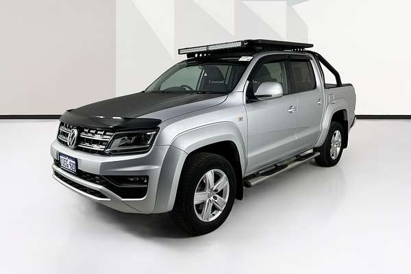 2017 Volkswagen Amarok V6 TDI 550 HIGHLINE 2H MY17 4X4