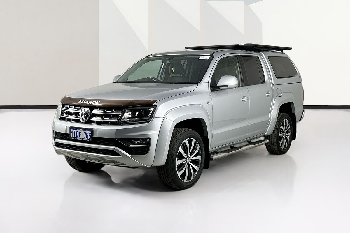 2017 Volkswagen Amarok V6 TDI 550 HIGHLINE 2H MY17.5 4X4