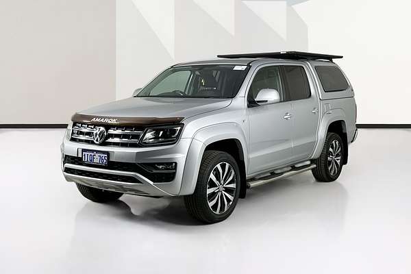 2017 Volkswagen Amarok V6 TDI 550 HIGHLINE 2H MY17.5 4X4