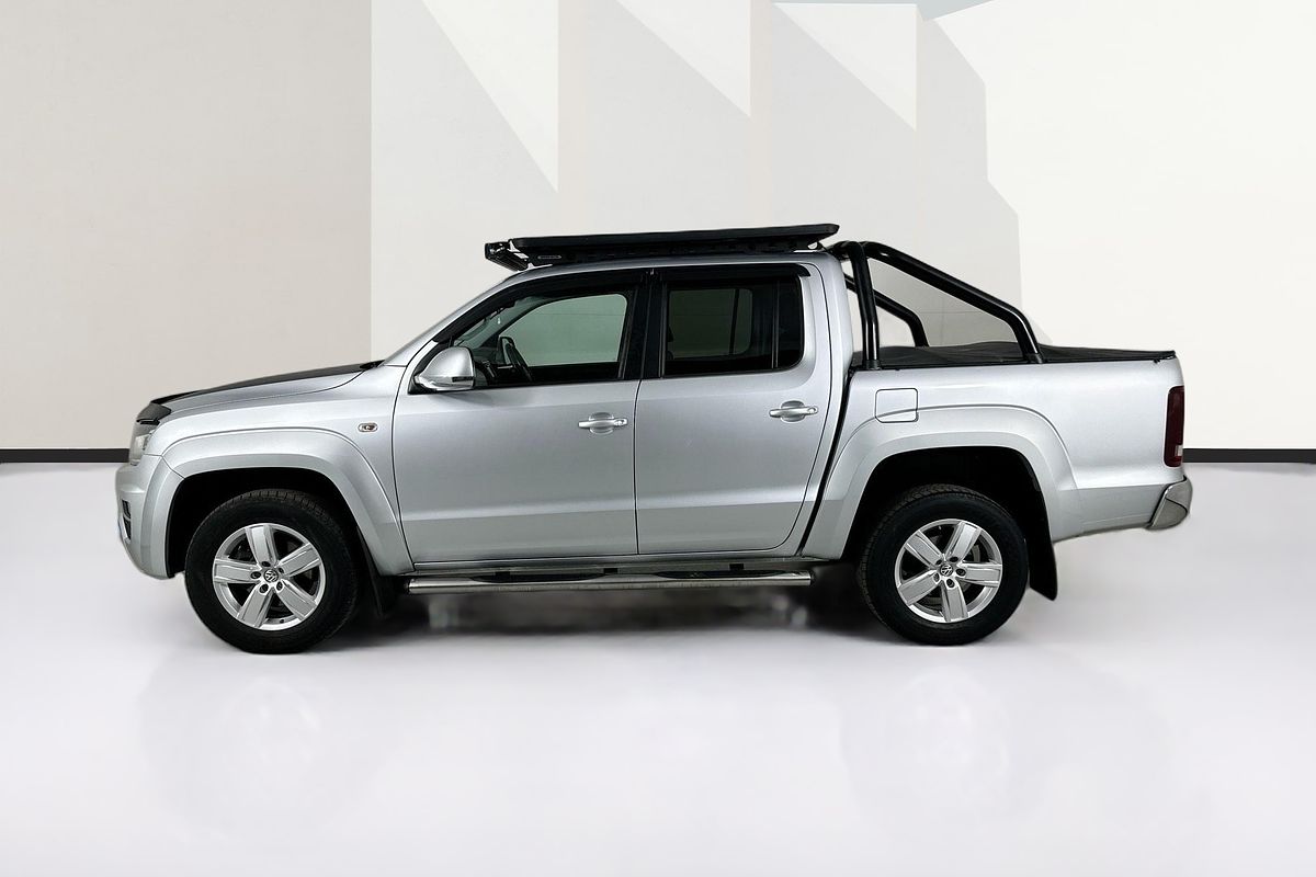 2017 Volkswagen Amarok V6 TDI 550 HIGHLINE 2H MY17 4X4