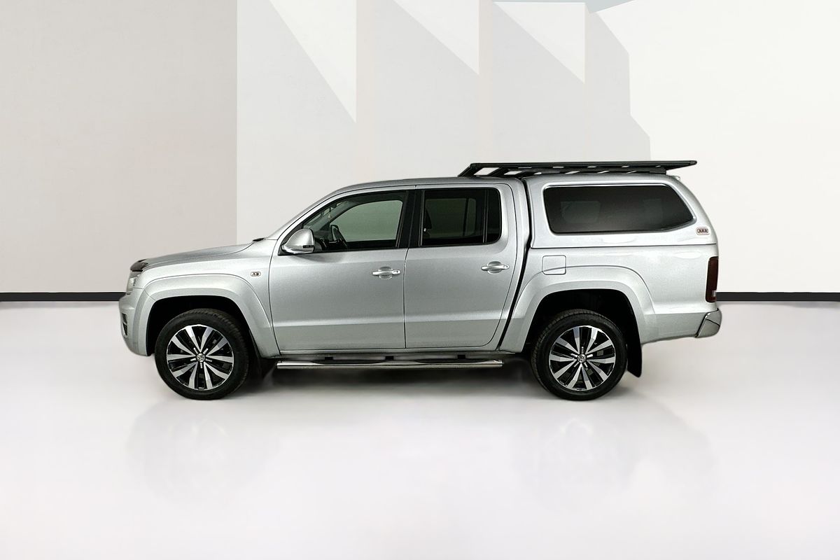 2017 Volkswagen Amarok V6 TDI 550 HIGHLINE 2H MY17.5 4X4
