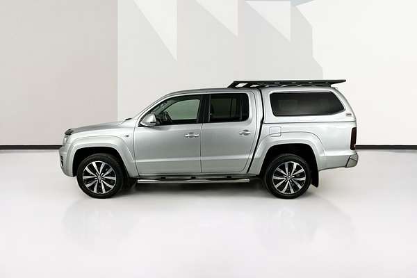 2017 Volkswagen Amarok V6 TDI 550 HIGHLINE 2H MY17.5 4X4