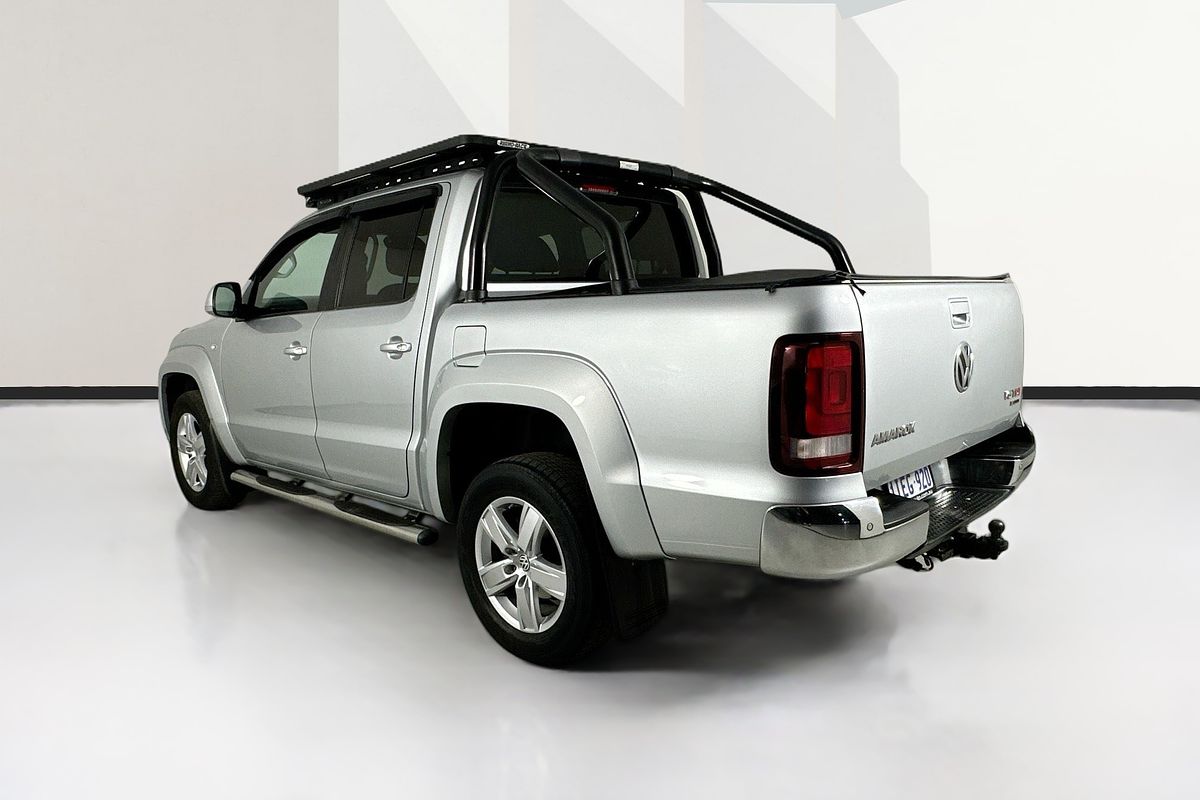 2017 Volkswagen Amarok V6 TDI 550 HIGHLINE 2H MY17 4X4