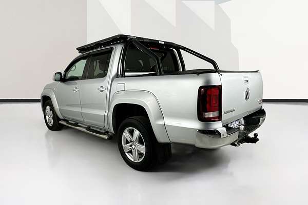 2017 Volkswagen Amarok V6 TDI 550 HIGHLINE 2H MY17 4X4
