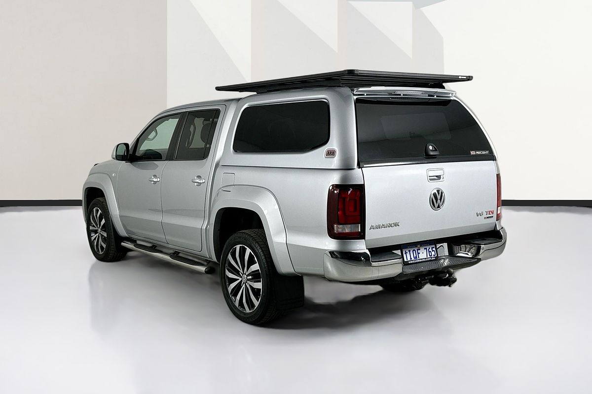 2017 Volkswagen Amarok V6 TDI 550 HIGHLINE 2H MY17.5 4X4