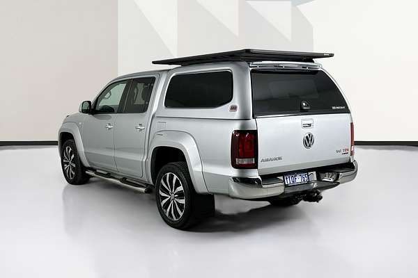 2017 Volkswagen Amarok V6 TDI 550 HIGHLINE 2H MY17.5 4X4