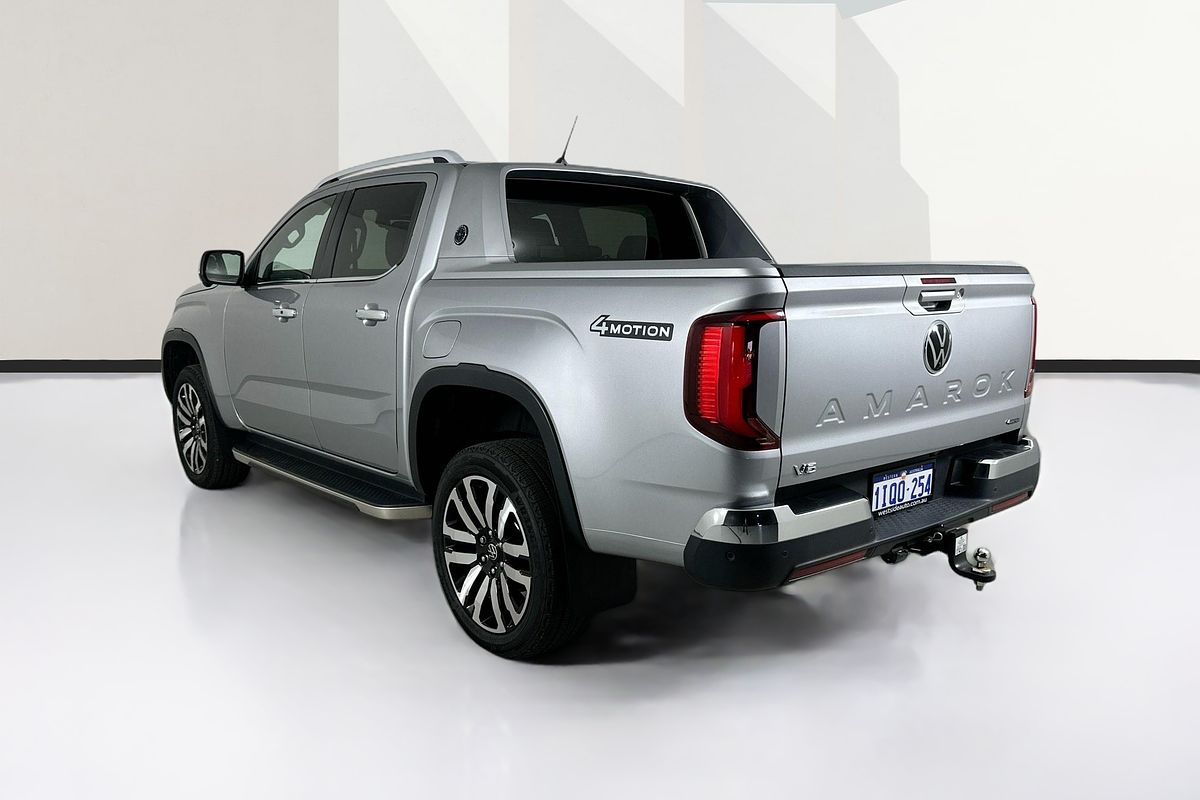 2025 Volkswagen AMAROK AVENTURA TDI600 4MOTION NF MY24 ALL WHEEL DRIVE