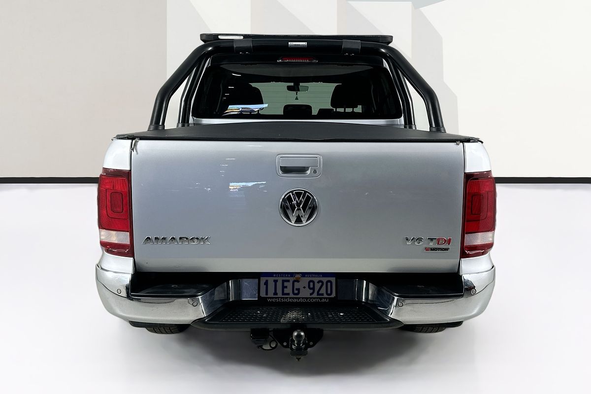 2017 Volkswagen Amarok V6 TDI 550 HIGHLINE 2H MY17 4X4