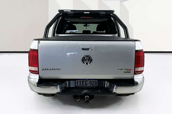 2017 Volkswagen Amarok V6 TDI 550 HIGHLINE 2H MY17 4X4