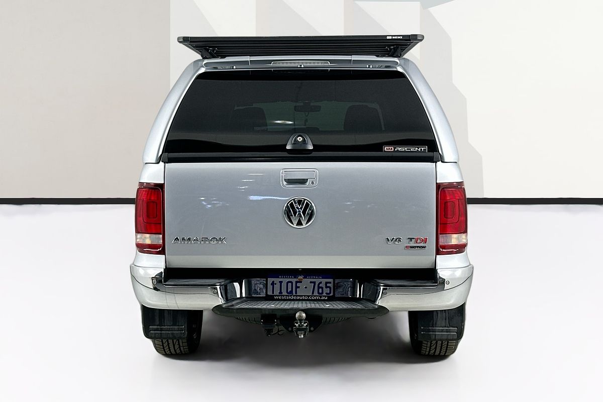 2017 Volkswagen Amarok V6 TDI 550 HIGHLINE 2H MY17.5 4X4