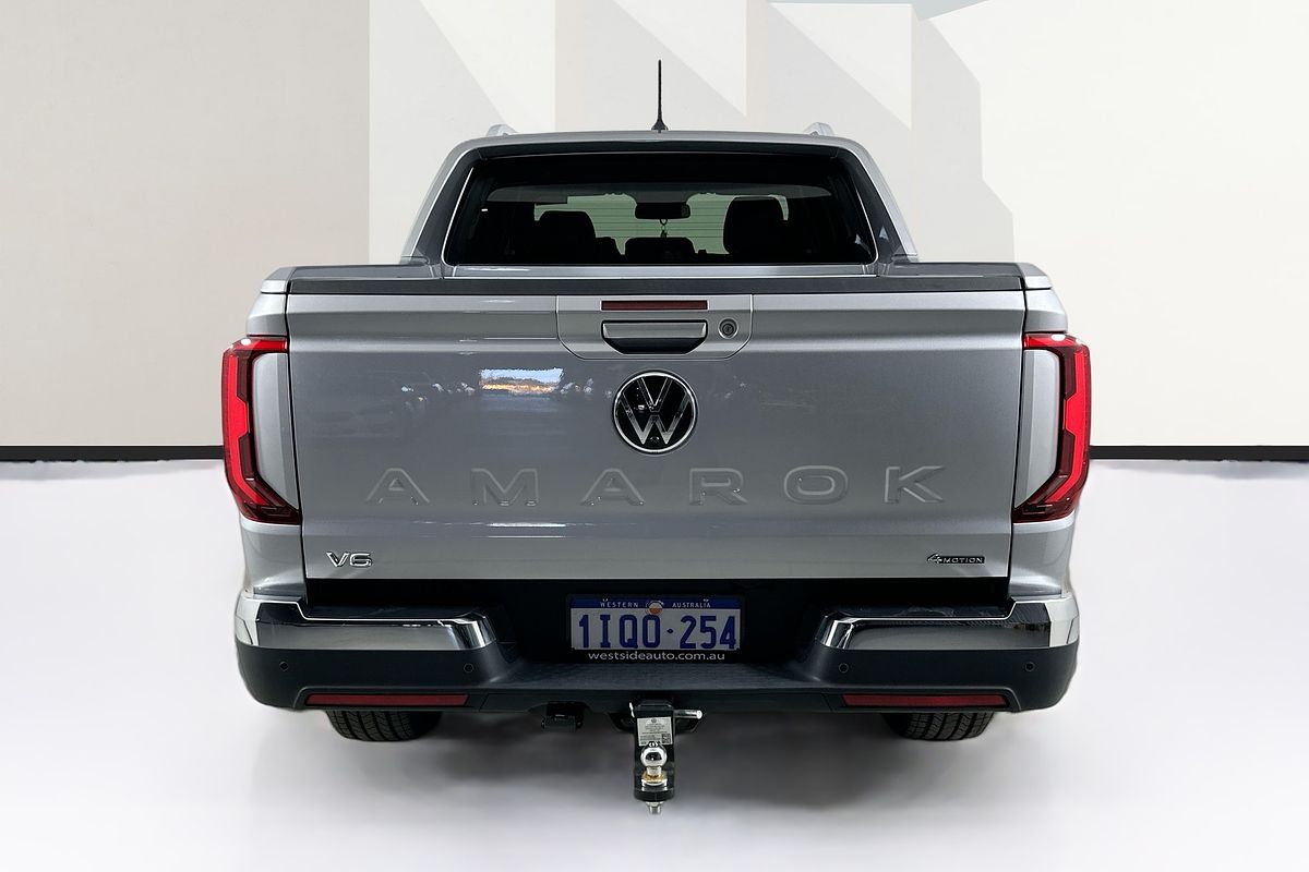 2025 Volkswagen AMAROK AVENTURA TDI600 4MOTION NF MY24 ALL WHEEL DRIVE