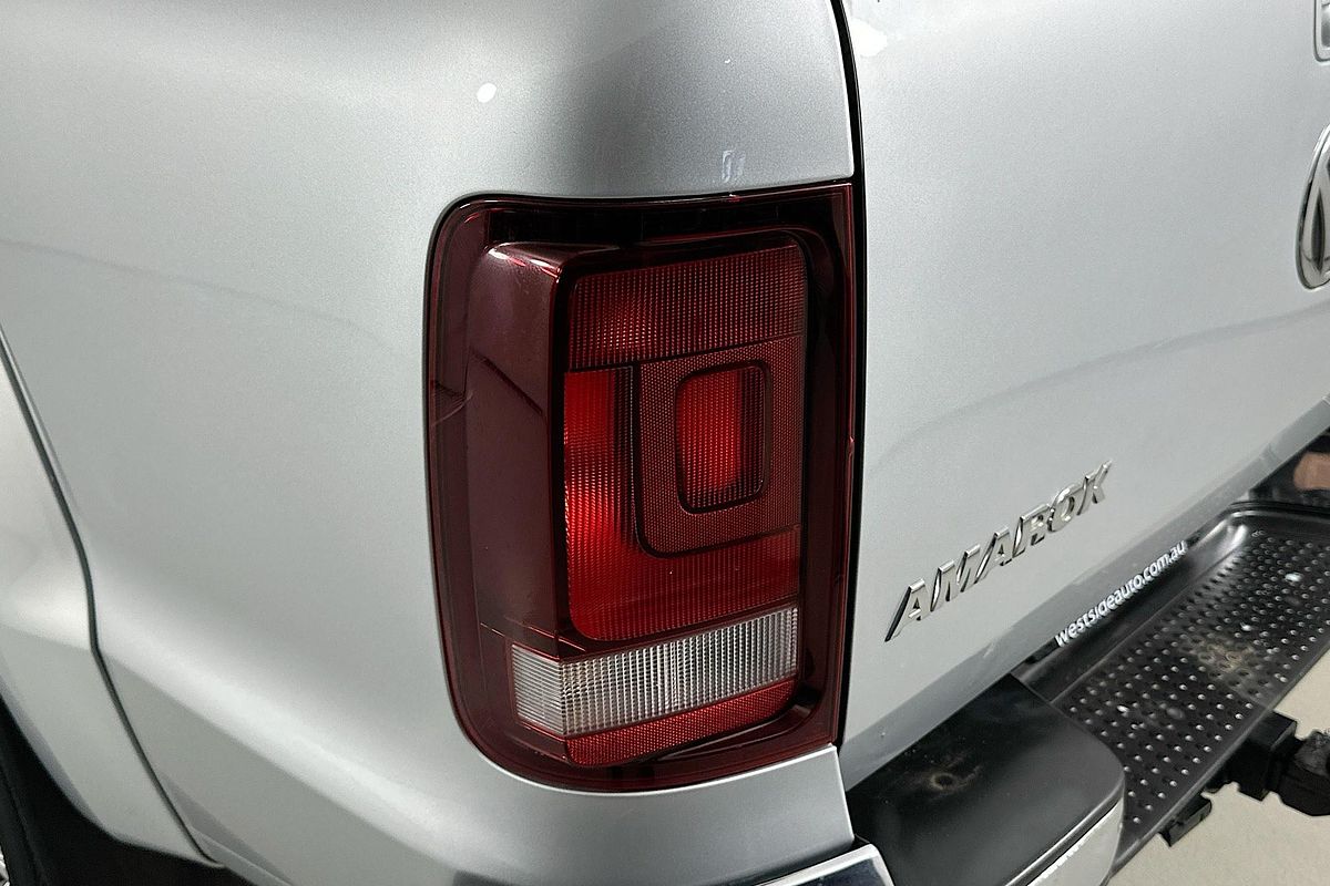 2017 Volkswagen Amarok V6 TDI 550 HIGHLINE 2H MY17 4X4