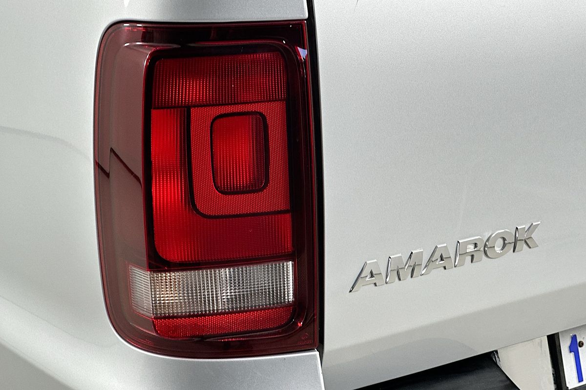 2017 Volkswagen Amarok V6 TDI 550 HIGHLINE 2H MY17.5 4X4
