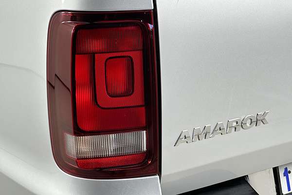 2017 Volkswagen Amarok V6 TDI 550 HIGHLINE 2H MY17.5 4X4