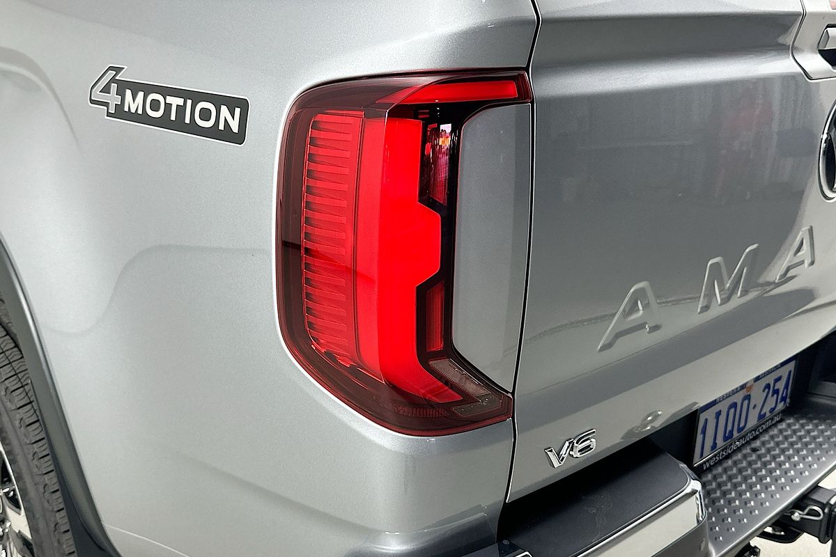 2025 Volkswagen AMAROK AVENTURA TDI600 4MOTION NF MY24 ALL WHEEL DRIVE