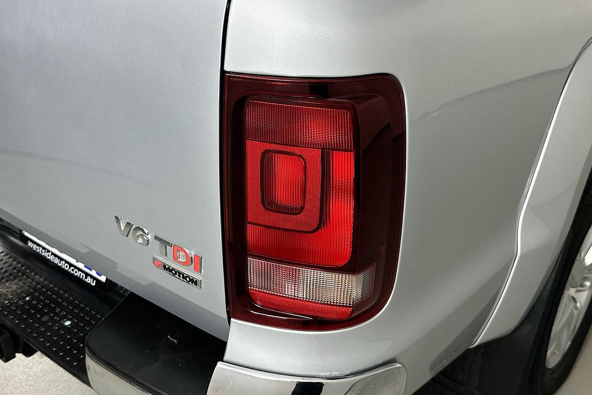 2017 Volkswagen Amarok V6 TDI 550 HIGHLINE 2H MY17 4X4