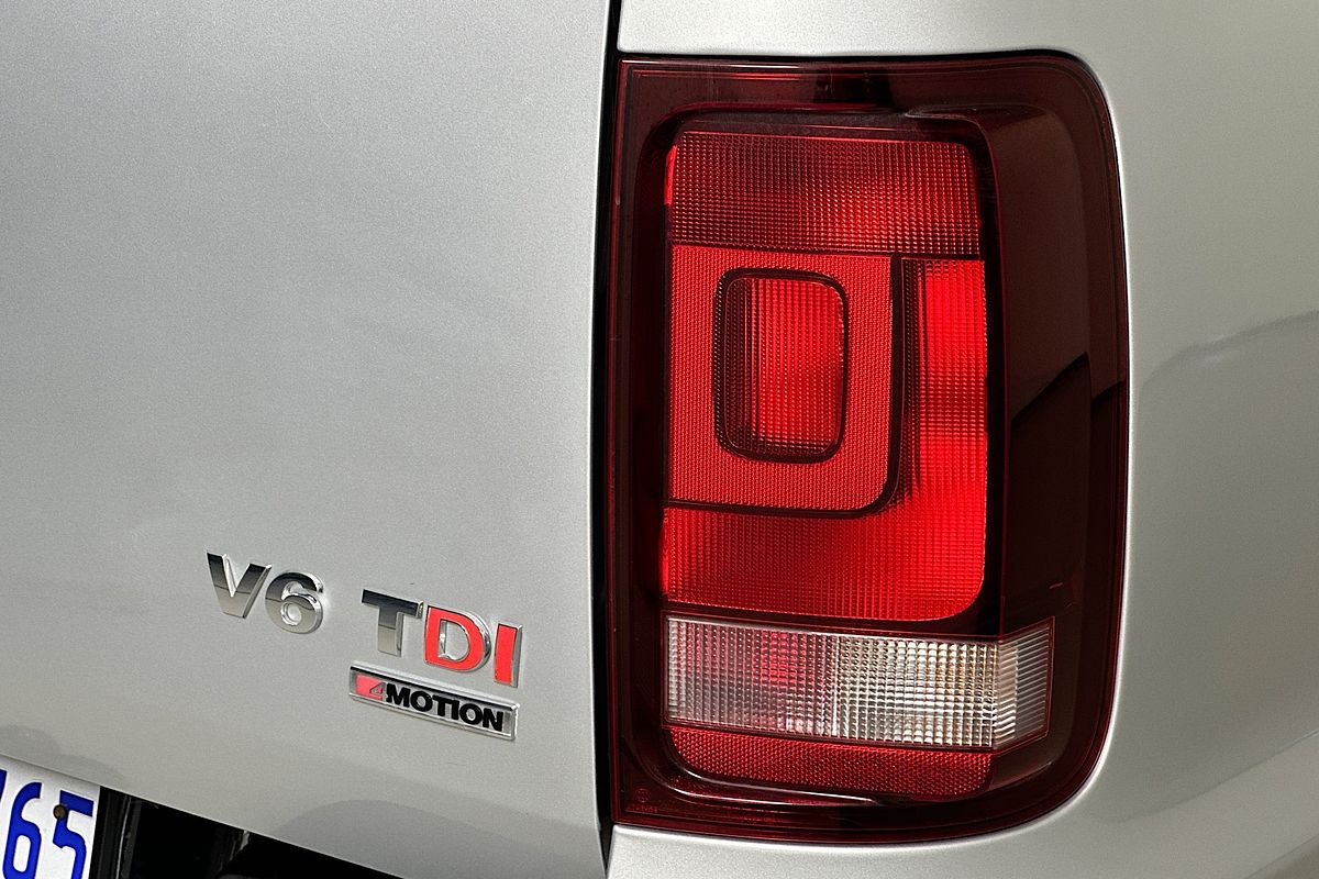 2017 Volkswagen Amarok V6 TDI 550 HIGHLINE 2H MY17.5 4X4