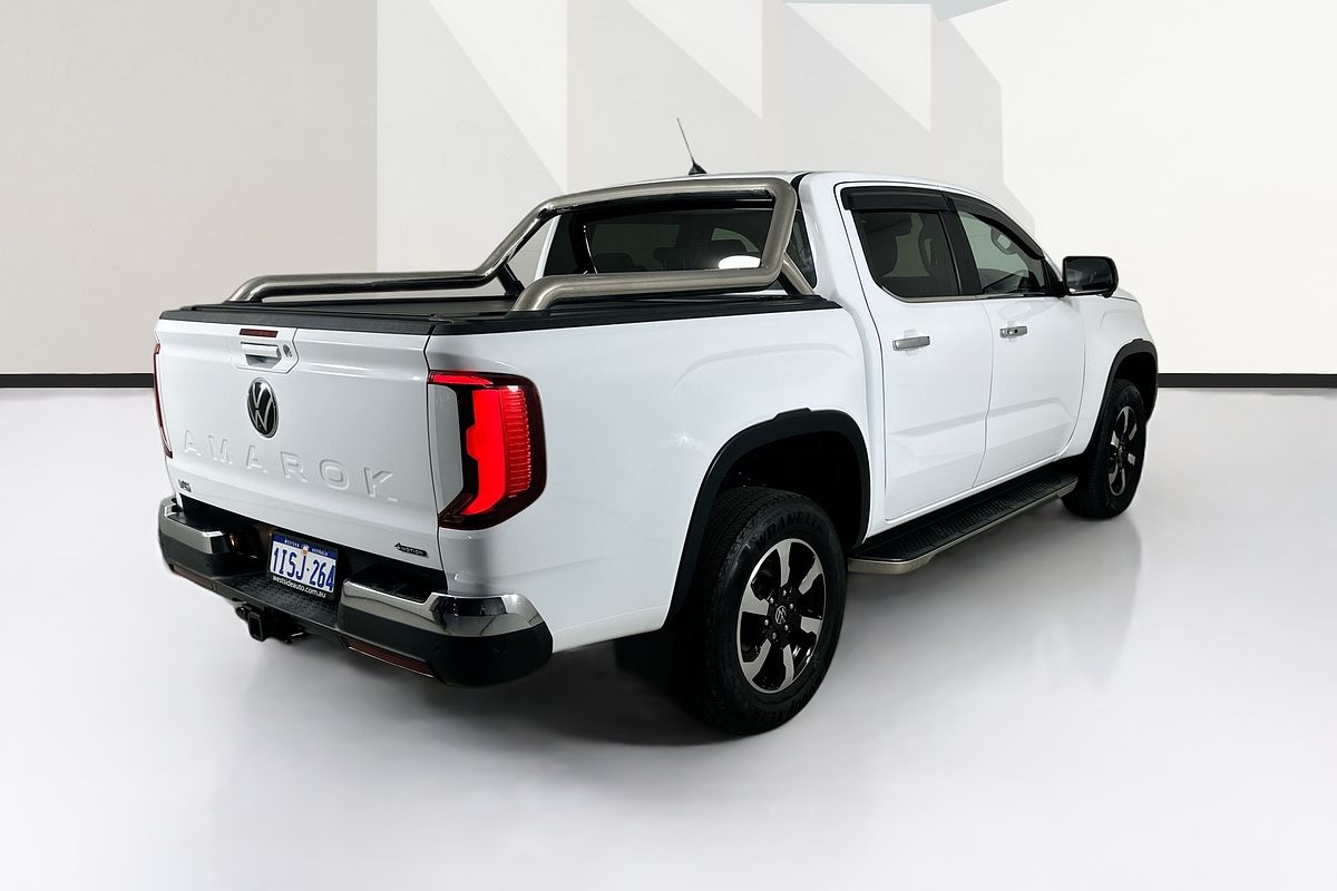 2023 Volkswagen AMAROK STYLE TDI600 4MOTION NF MY23 ALL WHEEL DRIVE