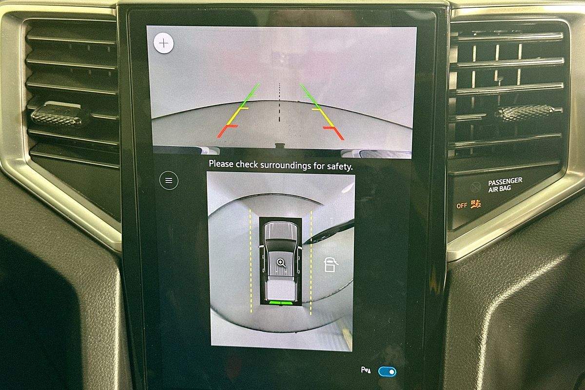 2023 Volkswagen AMAROK STYLE TDI600 4MOTION NF MY23 ALL WHEEL DRIVE