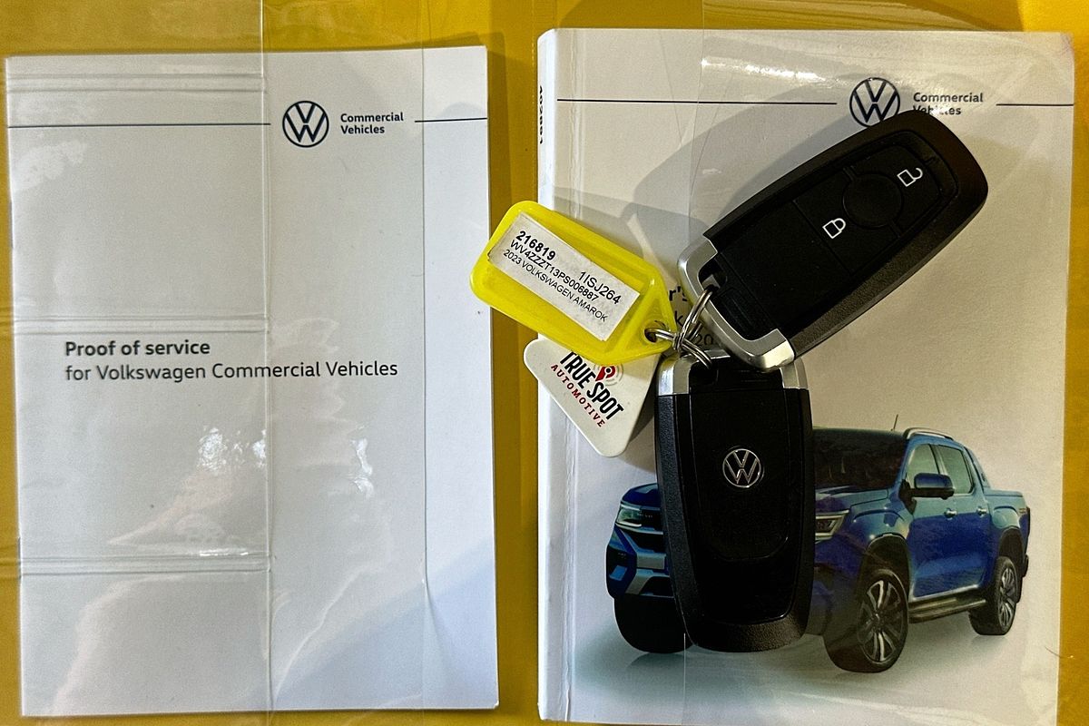 2023 Volkswagen AMAROK STYLE TDI600 4MOTION NF MY23 ALL WHEEL DRIVE