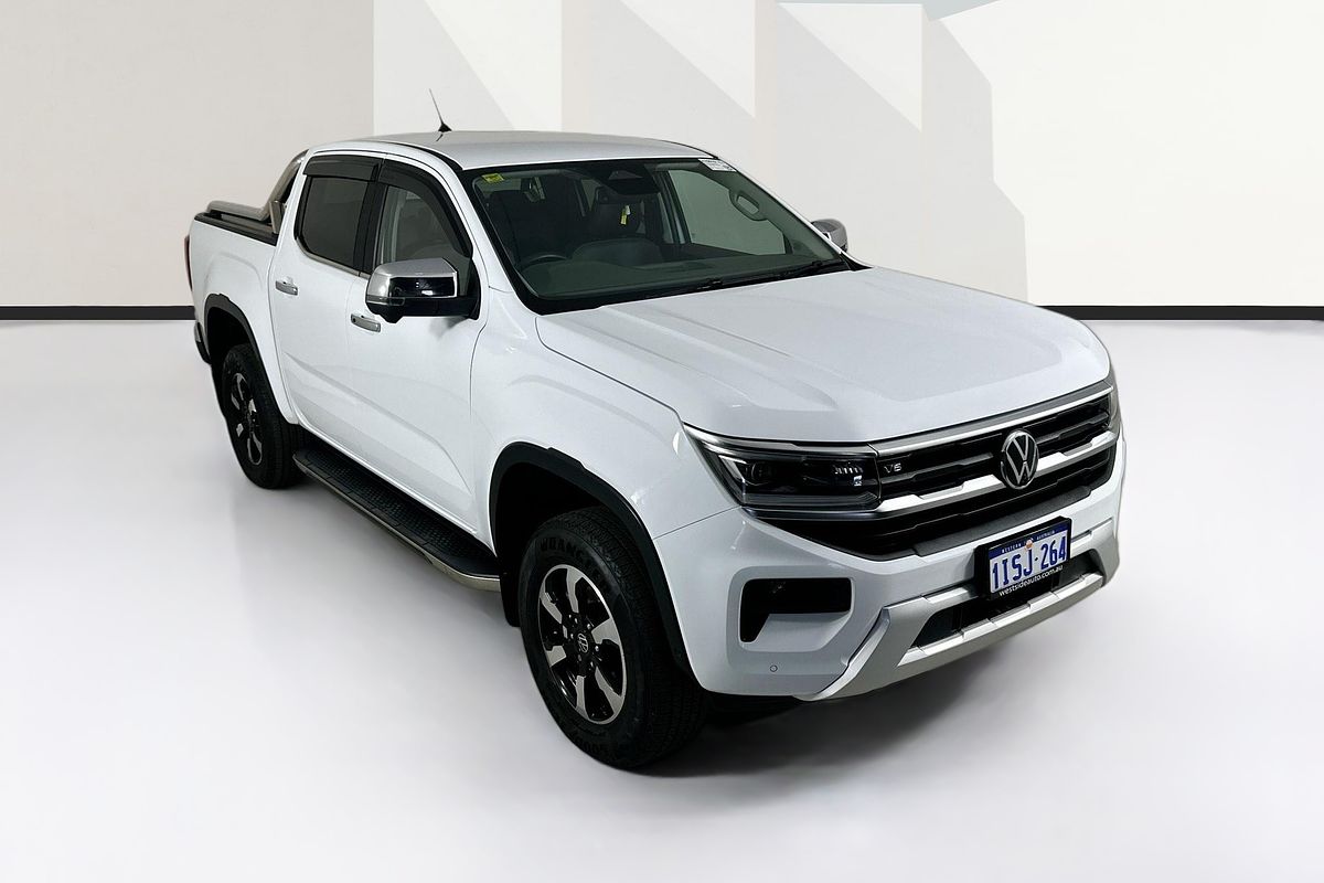 2023 Volkswagen AMAROK STYLE TDI600 4MOTION NF MY23 ALL WHEEL DRIVE