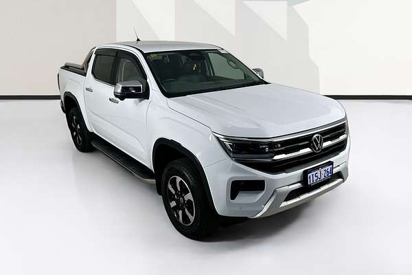 2023 Volkswagen AMAROK STYLE TDI600 4MOTION NF MY23 ALL WHEEL DRIVE