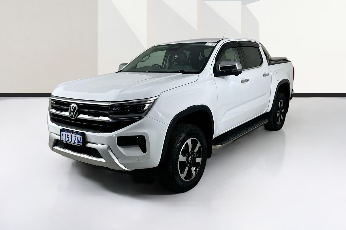 2023 Volkswagen AMAROK STYLE TDI600 4MOTION NF MY23 ALL WHEEL DRIVE