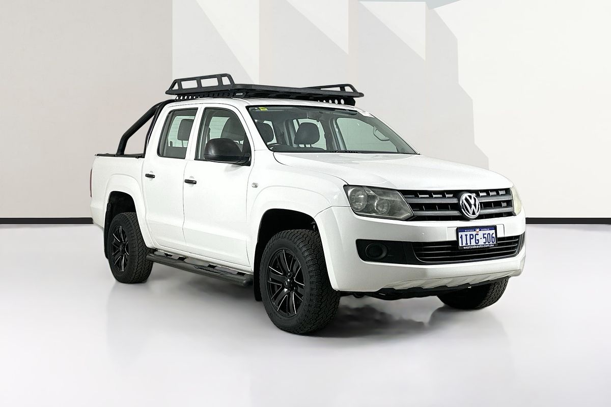 2013 Volkswagen AMAROK TDI400 TRENDLINE (4x4) 2H MY13 4X4