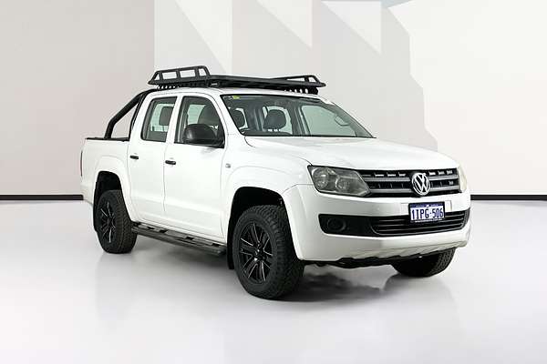 2013 Volkswagen AMAROK TDI400 TRENDLINE (4x4) 2H MY13 4X4