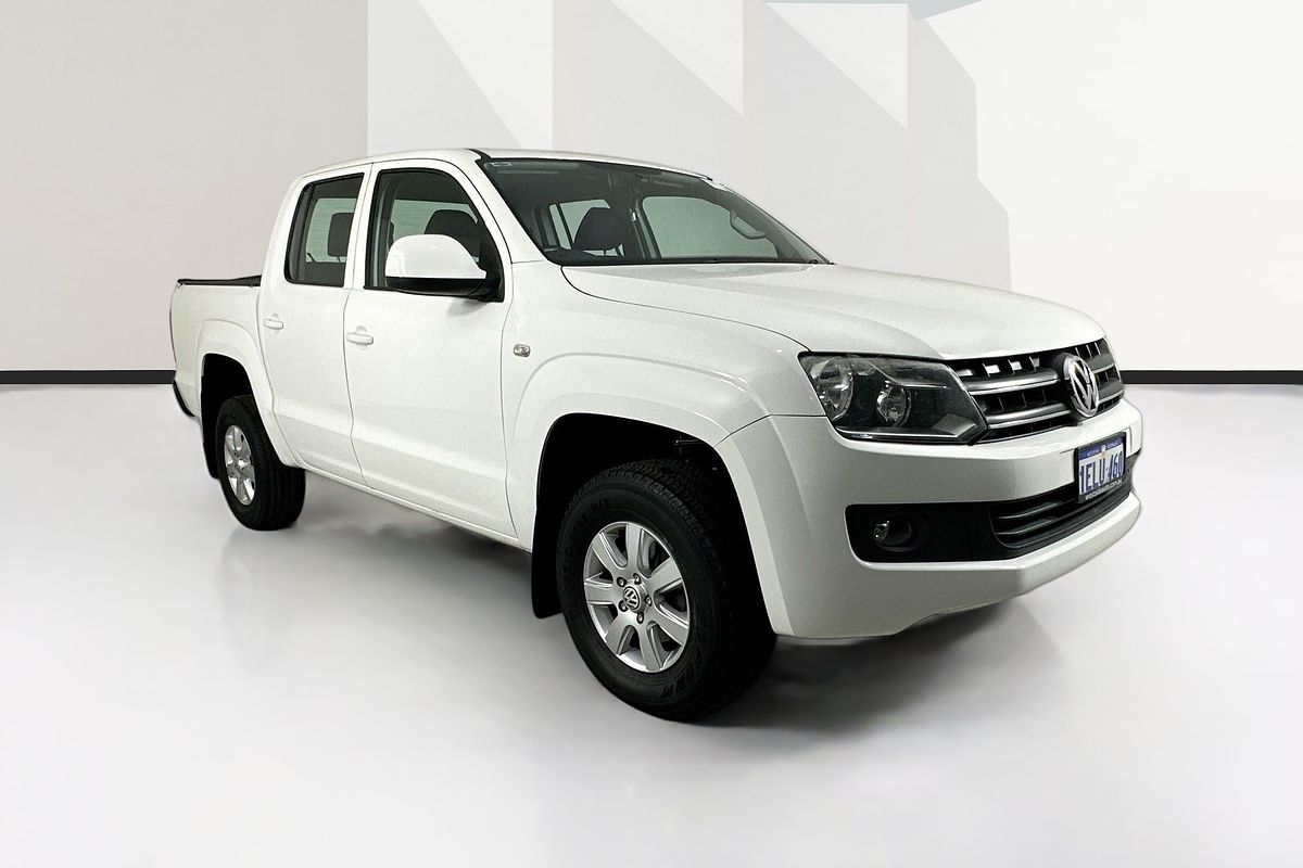 2014 Volkswagen AMAROK TDI420 TRENDLINE (4x4) 2H MY13 4X4
