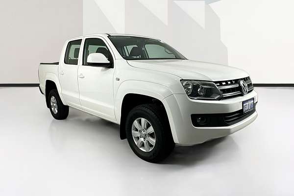 2014 Volkswagen AMAROK TDI420 TRENDLINE (4x4) 2H MY13 4X4