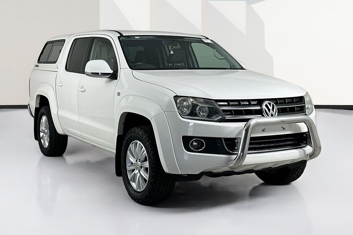 2012 Volkswagen AMAROK TDI400 HIGHLINE (4x4) 2H MY12 4X4