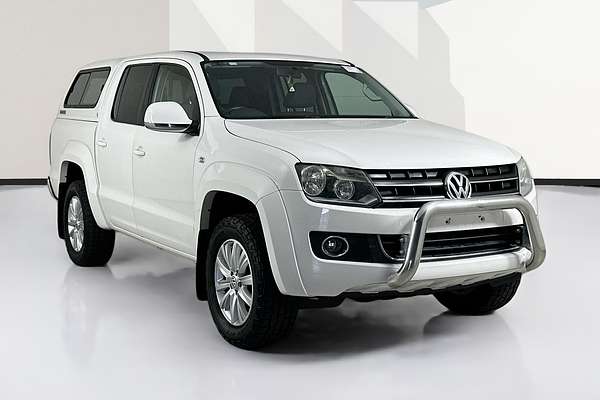 2012 Volkswagen AMAROK TDI400 HIGHLINE (4x4) 2H MY12 4X4