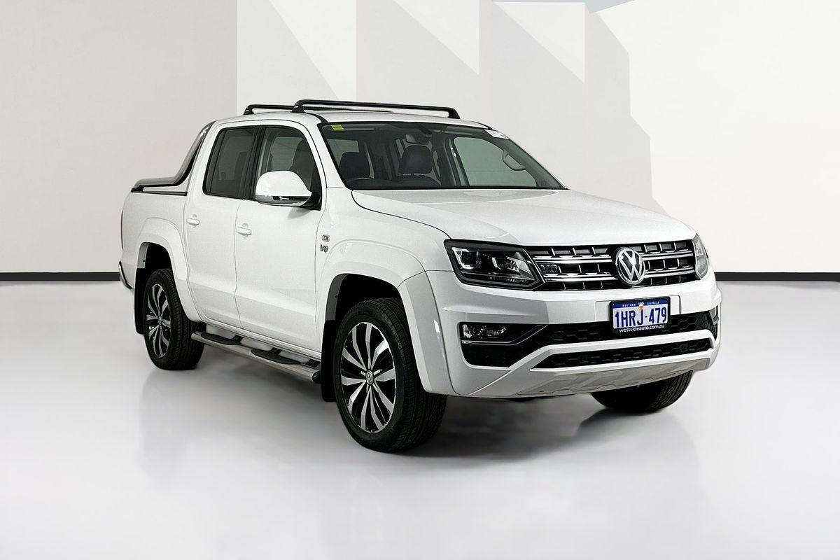 2018 Volkswagen Amarok V6 TDI 550 ULTIMATE 2H MY18 4X4