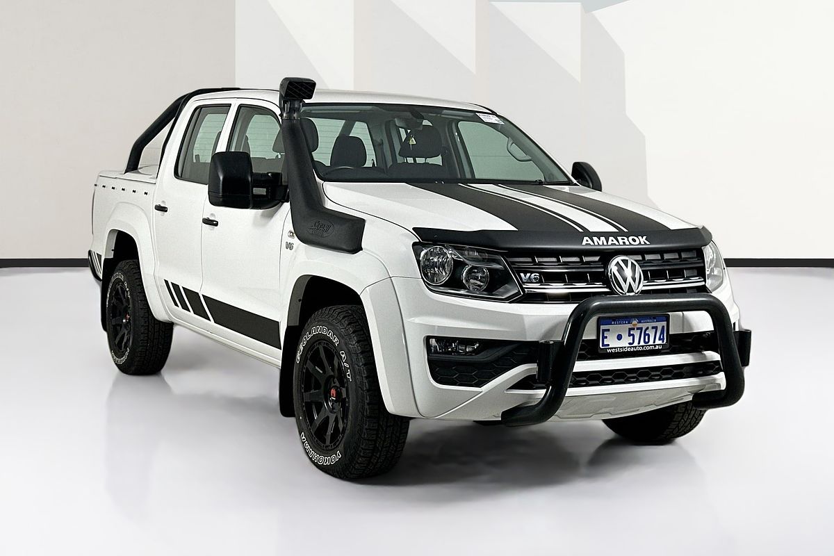 2020 Volkswagen AMAROK TDI550 V6 CORE 4MOTION 2H MY20 4X4