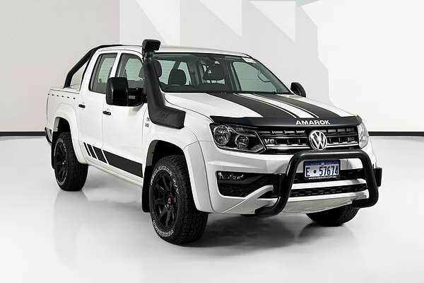 2020 Volkswagen AMAROK TDI550 V6 CORE 4MOTION 2H MY20 4X4