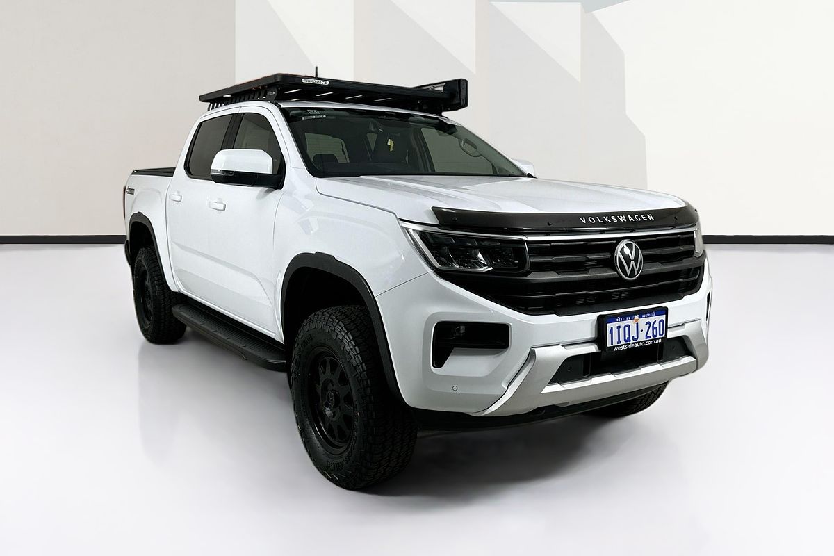 2023 Volkswagen AMAROK LIFE TDI500 4MOTION NF MY23 ALL WHEEL DRIVE