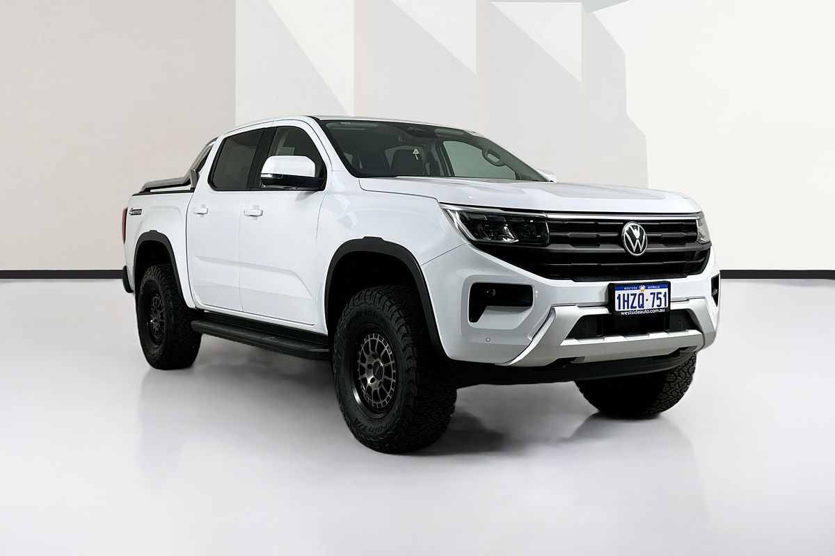 2023 Volkswagen AMAROK LIFE TDI500 4MOTION NF MY23 ALL WHEEL DRIVE