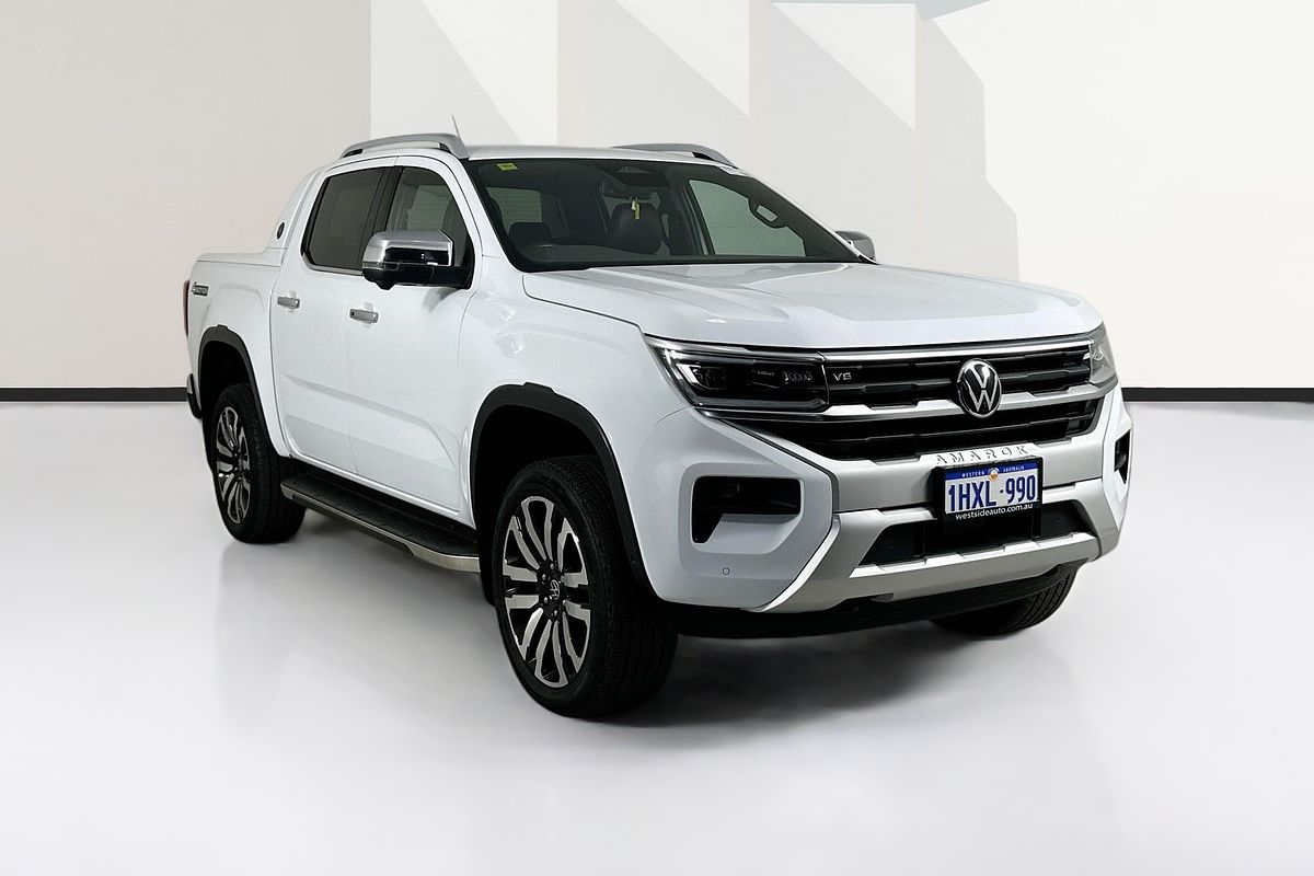 2023 Volkswagen AMAROK AVENTURA TDI600 4MOTION NF MY23 ALL WHEEL DRIVE