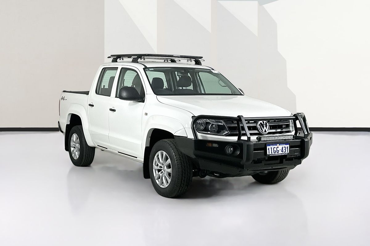 2016 Volkswagen AMAROK TDI400 CORE PLUS (4x4) 2H MY16 4X4