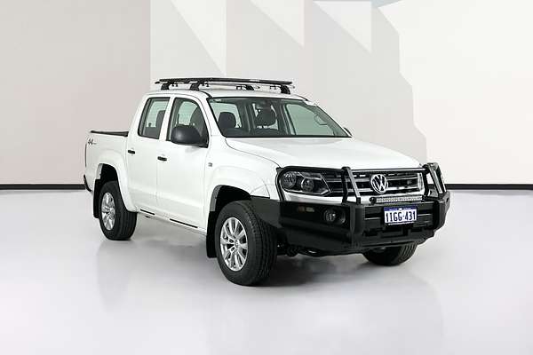 2016 Volkswagen AMAROK TDI400 CORE PLUS (4x4) 2H MY16 4X4