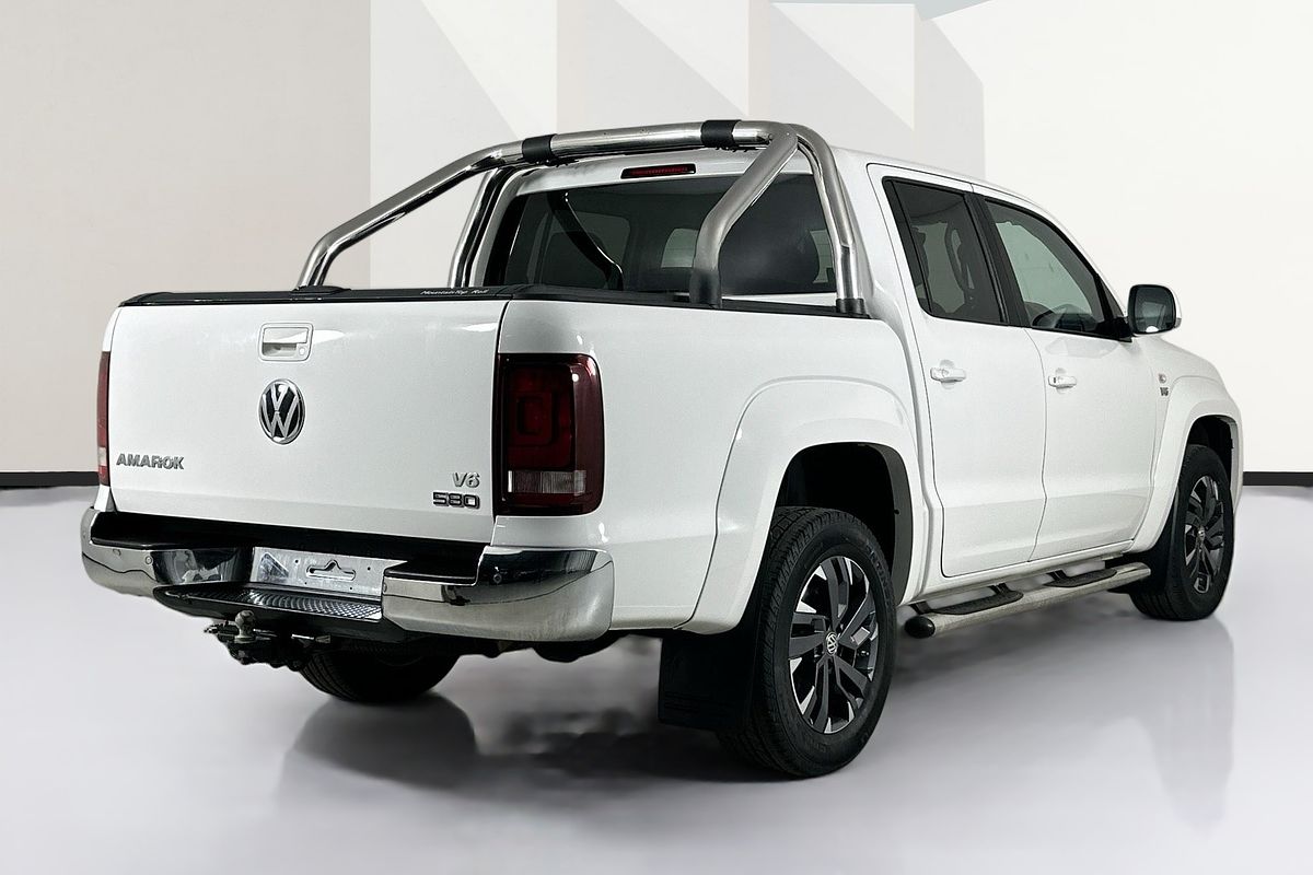 2021 Volkswagen AMAROK TDI580 HIGHLINE 4MOTION 2H MY21 4X4